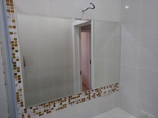 Ванная комната. Зеркало серебро влагостойкое с фацетом 15 мм